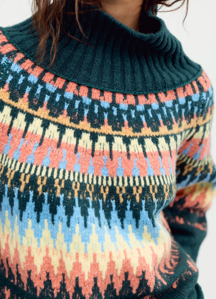 Keepsake Turtleneck Sweater