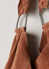 Bobbi Slouch Suede Tote