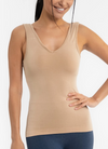 Built-In-Bra Tank: One Size