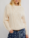 Frankie Cable Sweater