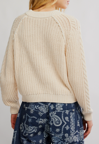 Frankie Cable Sweater