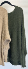 Fluffy Knit Sweater