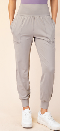 Butter Yoga Hi Waist Jogger Pant w. Pocket