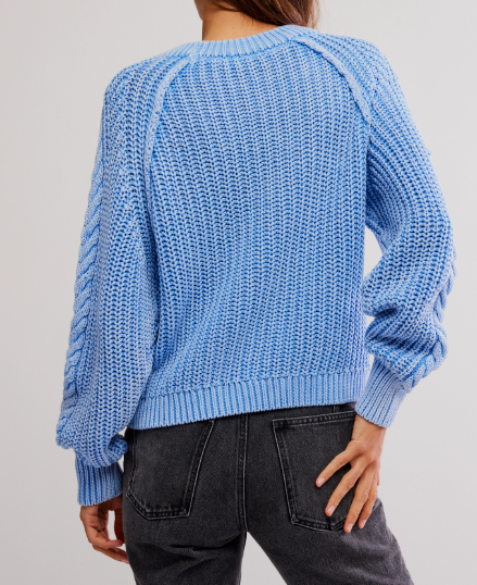 Frankie Cable Sweater