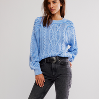 Frankie Cable Sweater