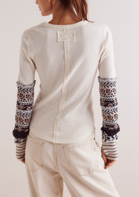 All In Cuff Long Sleeve Top