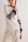 All In Cuff Long Sleeve Top