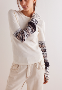 All In Cuff Long Sleeve Top