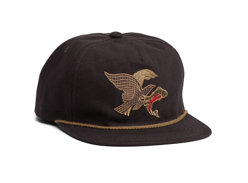 El Monito Surfs Snapback Hat