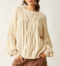 Frankie Cable Sweater