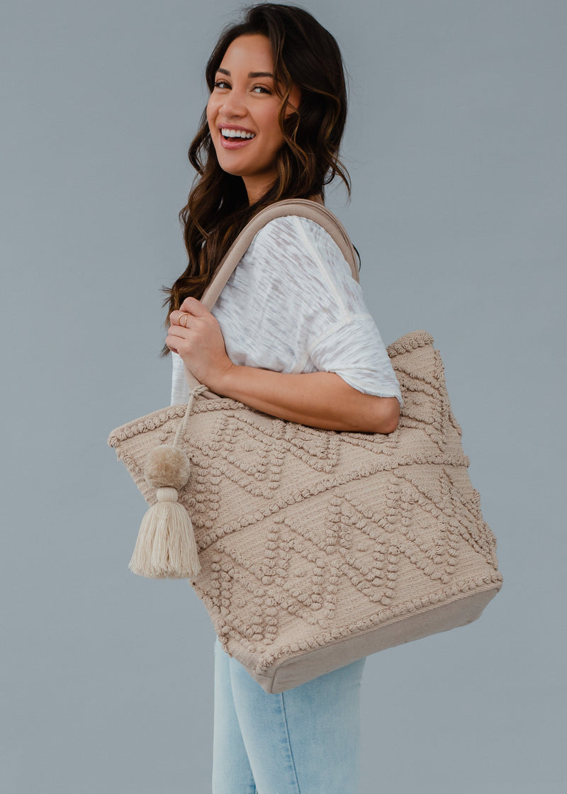 Woven Tote