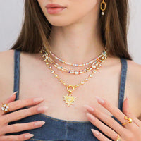 Seed Bead Necklace
