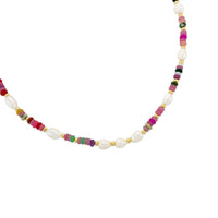 Freshwater Pearl Beaded Necklace