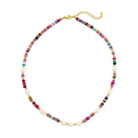 Freshwater Pearl Beaded Necklace