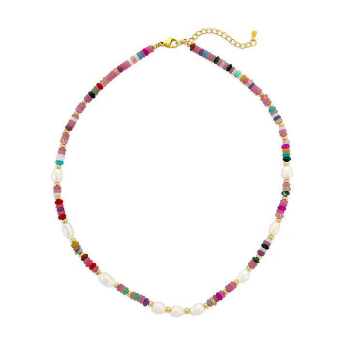 Freshwater Pearl Beaded Necklace