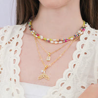 Freshwater Pearl Beaded Necklace