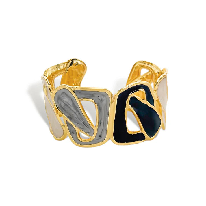 Water Resistant Cuff Bracelet