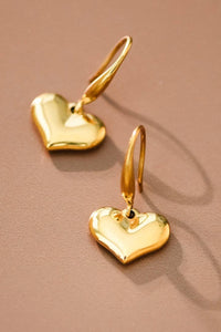 Hanging Heart Earrings