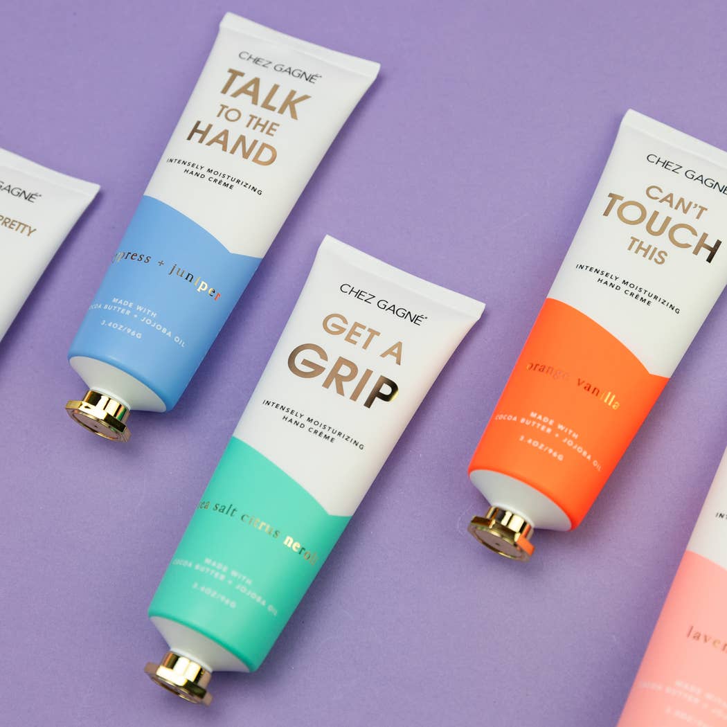 Get A Grip - Sea Salt, Citrus + Neroli Hand Crème - 3.4oz