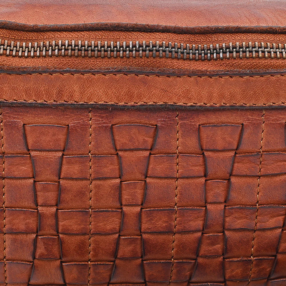 Full Grain Leather Fanny Pack