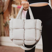 Sand Mini Tote Purse
