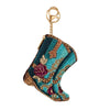 Kickin' Around Beaded Cowboy Boots Coin Purse/Key Fob