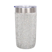 Brangio Sparkling Tumbler: Silver
