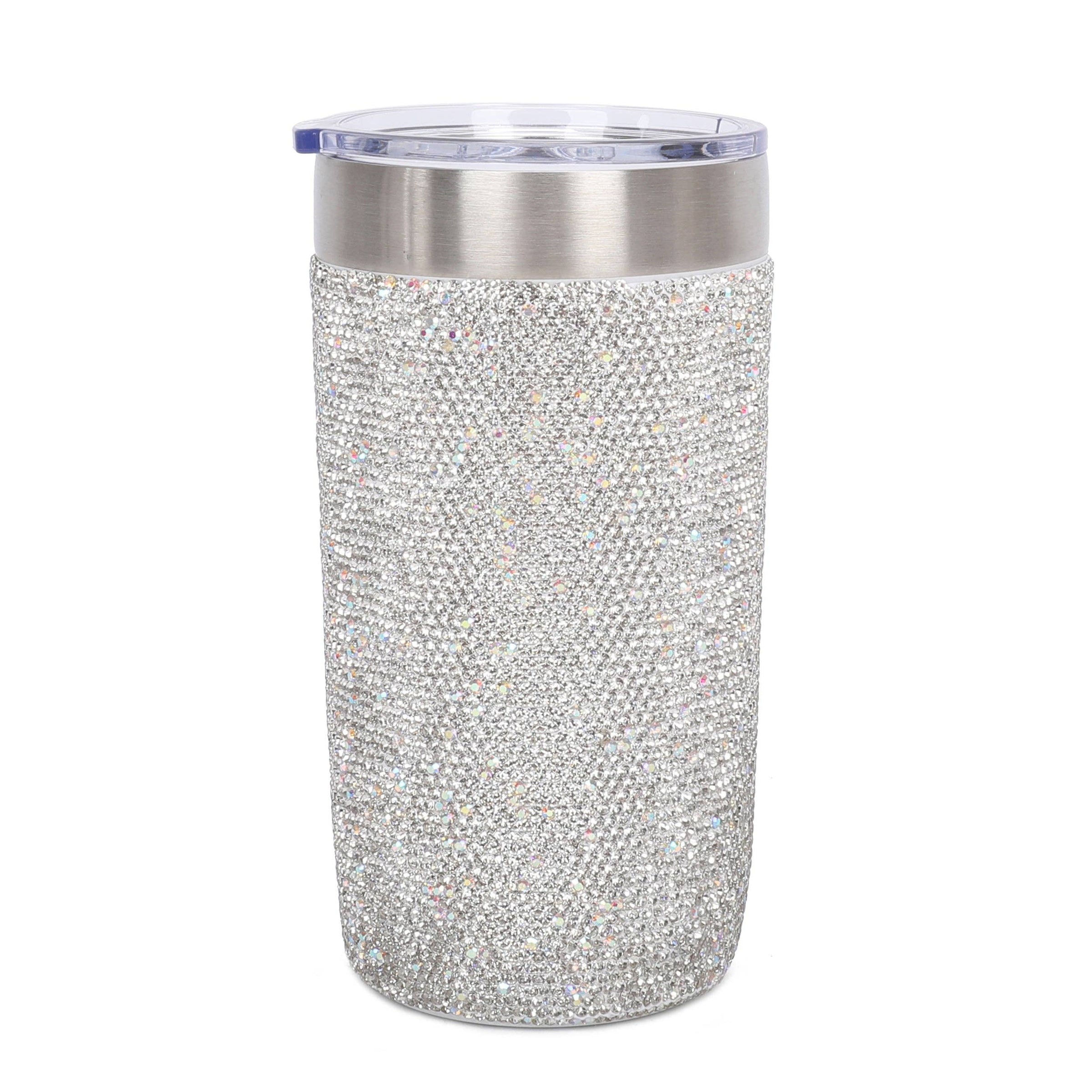 Brangio Sparkling Tumbler: Silver