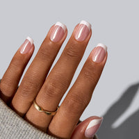 Glazed French Press On Nails
