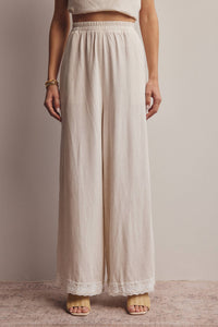 Tank & Wide-Leg Pants Set