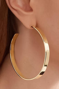 Gold Hoops