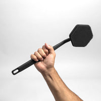 The Back Scrubber: Charcoal