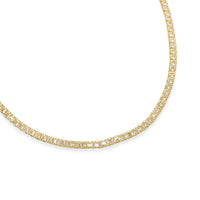 Princess Cut CZ Necklace