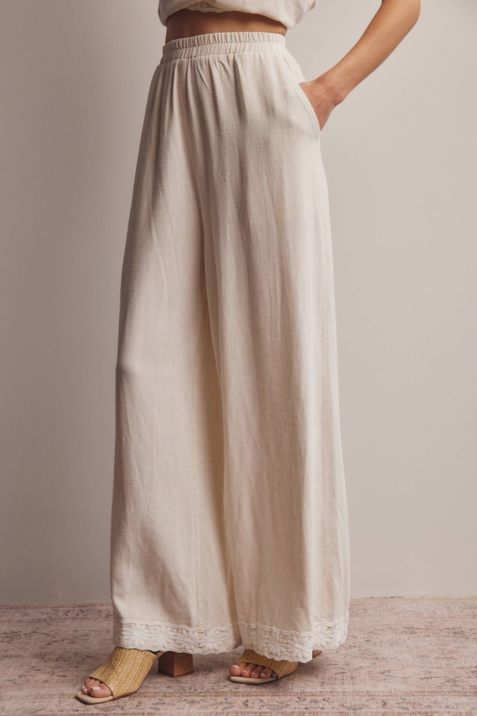 Tank & Wide-Leg Pants Set