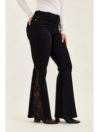 Jaqueline with Lace Hem Detail
