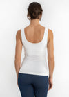 Built-In-Bra Tank: One Size