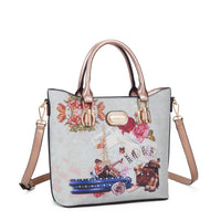 Brangio Italy Velvet Dawn Small Purse: Pink