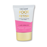 Foot Fetish Foor Creme - Sea Salt Citrus 3.4oz