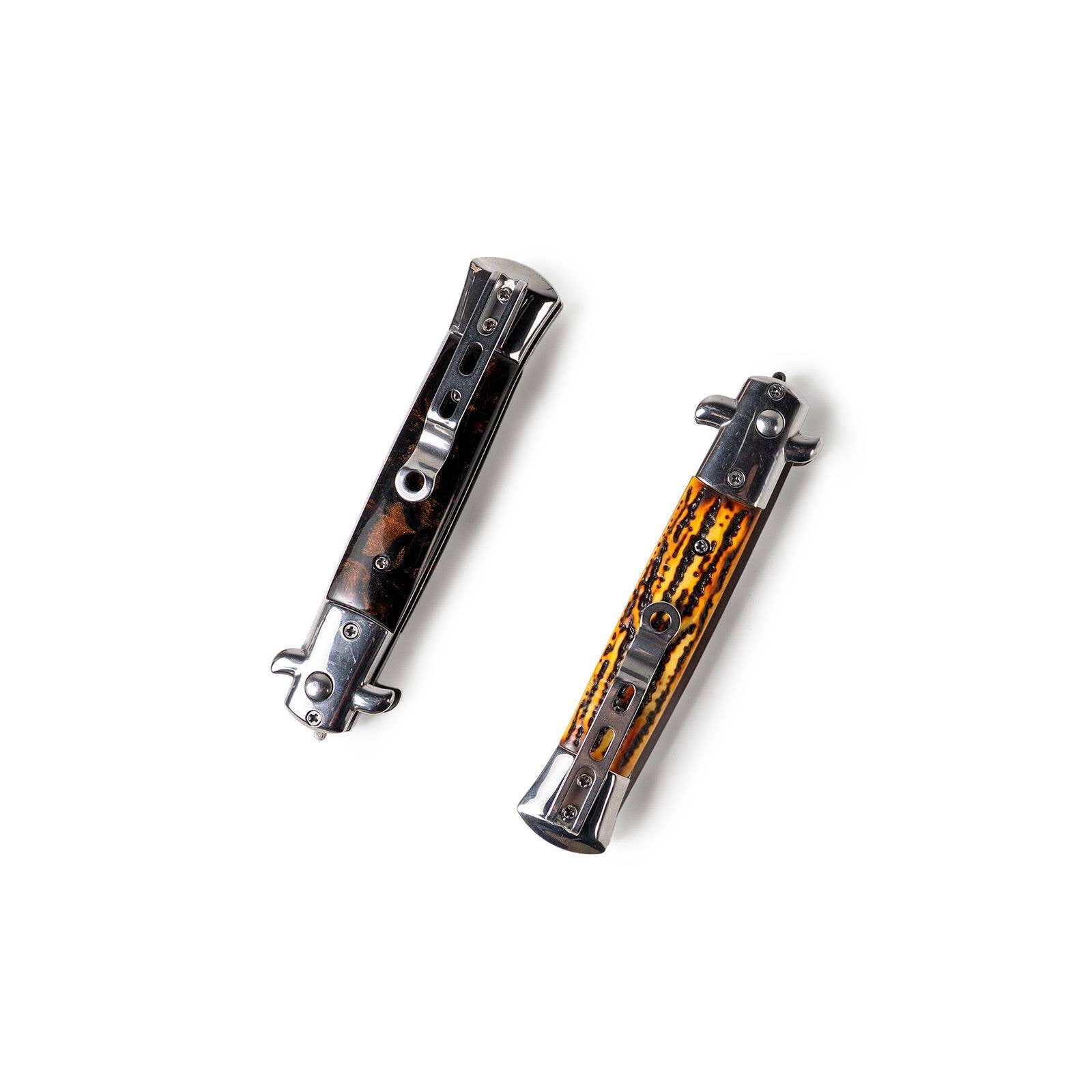 Brodeo Drive Comb & Get It Switchblade Comb