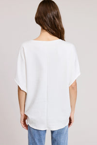 Short Sleeve Scuba Dolman