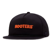 Hooters - Unstructured Flat Bill Hat - Snapback