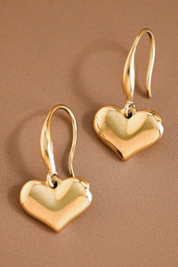 Hanging Heart Earrings