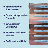 11th Hour Cream Eyeshadow & Liner Stick in Charcolit Makeup: Charcolit