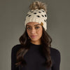 Fleur-De-Lis Pom Hat