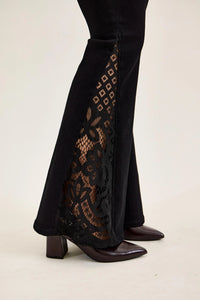 Jaqueline with Lace Hem Detail