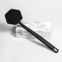 The Back Scrubber: Charcoal