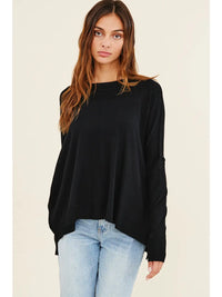 The Quinn Soft-Drape Relaxed Pullover