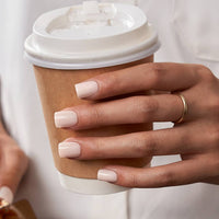 Pink Glazed Pure Press On Nails