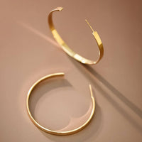 Gold Hoops