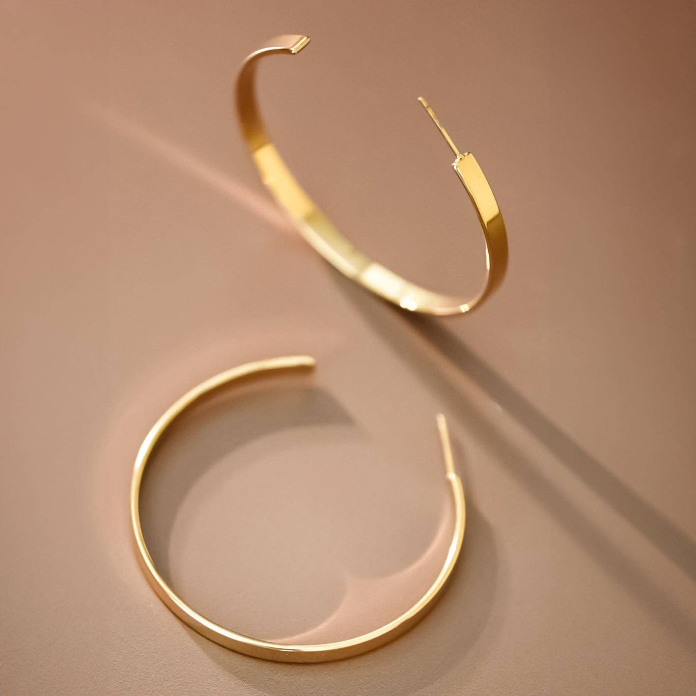 Gold Hoops